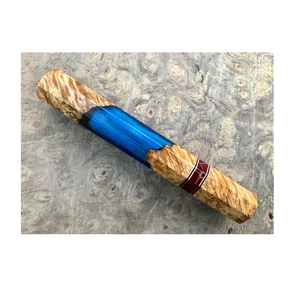 Nouveau look produit résine époxy couteau poignée design moderne artisanat vente chaude résine échelle couteau artisanat haut exigeant - Product Image 3