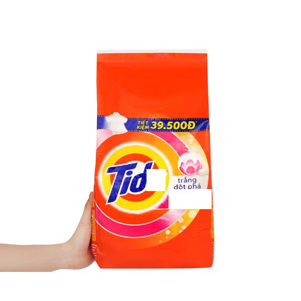 tides powder detergent regular 5.7kg/bag made in vietnam
