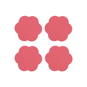 ชุดจานรองแก้วทำมือสไตล์โมเดิร์นเคลือบเงา ขอบลายหอยเชลล์ สำหรับตกแต่งบ้าน วางบนโต๊ะอาหาร ราคาขายส่งจากเวียดนาม - Product Image 1