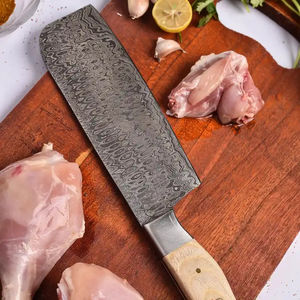 Juego de Cuchillos de Chef Burraq de 5 Piezas, Hechos a Mano con Acero de Damasco, Ecológicos, Aptos para Lavavajillas, con Mango de Madera Profesional para Cocina - Product Image 6