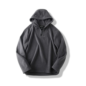 Sweat à capuche brodé surdimensionné de haute qualité personnalisé hommes mode OEM ODM usine du Pakistan - Product Image 4