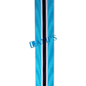 Cinta de encaje de estilo en miniatura OEM, cintas de medalla de Moire personalizadas, decoración, cintas masónicas de medallas artesanales personalizadas - Product Image 1