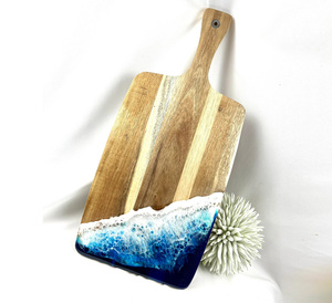 Tabla de cortar de verduras para el hogar y la cocina, tabla de cortar de frutas y verduras de gran tamaño con forma personalizada, precio barato. - Product Image 2