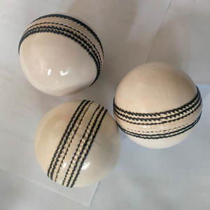 Material de la mejor calidad, venta al por mayor, pelota dura de críquet hecha a medida, pelota dura de críquet, nuevo diseño, pelota dura de críquet ligera - Product Image 5