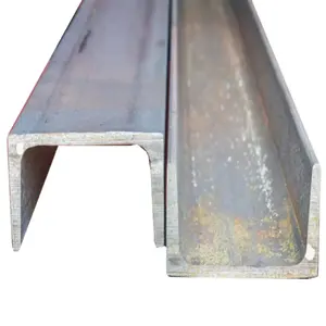 支持構造炭素熱間圧延材料st52鋼プロファイルuビーム鋼チャンネル鉄