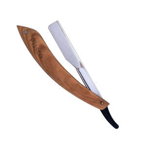 Meilleur rasoir pliant Pissco pour coiffeur, rasoir à barbe, couteau à sourcils, outil de barbier - Product Image 2