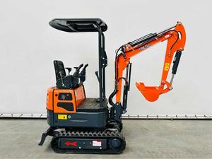 Livraison gratuite CRE112 Mini-excavatrice compacte sur chenilles de 1,12 tonne |   8,6 kW Diesel |   Profondeur de creusement de 1,65 m |   Chenilles de 180 mm |   360 °   Rotation - Product Image 2