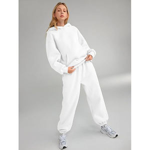 ชุดวอร์มสั้นสำหรับผู้หญิง2025มีฮู้ดสำหรับนักวิ่งออกกำลังกายเสื้อผ้าแนวสตรีทระบายอากาศแบรนด์แฟชั่นบูติกขายส่ง - Product Image 5