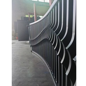 Chine Rampe extérieure en aluminium Support technique en ligne Couleur personnalisée pour les rampes et les mains courantes de la véranda - Product Image 5