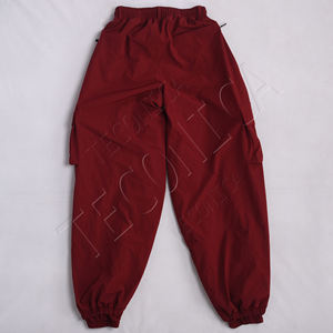 Pantalon Cargo de Ski Snowboard Unisexe Design Personnalisé Respirant Imperméable OEM Nylon Oversize Streetwear Fermeture à Glissière Coupe-Vent - Product Image 4