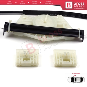 BWR778 Power <b>Window</b> Regulator Repair Set Front Right for Touareg MK1 7L Cayenne 9PA 955 957 2002-2010 7L0837462 - Product Image 3