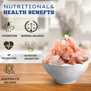 2025 morceaux de sel de roche himalayenne rose 100% naturel de haute qualité sel comestible écologique minéraux complets pour la cuisson - Product Image 6