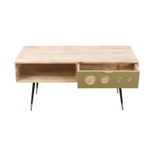 โต๊ะกาแฟไม้กระบองเพชรมะม่วง - Product Image 4