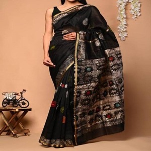 Offre Spéciale Saree traditionnel en soie Saree culturel indien classique pour les mariages et les célébrations du sud de l'Inde disponible au meilleur prix - Product Image 3