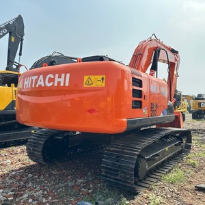 De Best Verkochte Multifunctionele Gebruikte <span class=keywords><strong>Hitachi</strong></span>-ZX200-3 Rupsgraafmachine Met Een Sterke Ondercarrosserie En Een Bovenframe - Product Image 3