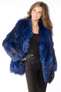 Chaqueta de Invierno MONO RIDER para Mujer, con Forro de Piel de Cordero y Pelo de Zorro, Estilo Hip Hop, con Patrón y Revestimiento de Seda, Venta al Por Mayor - Product Image 2