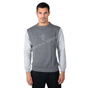Sudadera Personalizada de Felpa para Hombre, 100% Algodón, Estampado Bicolor, Cuello Redondo, Peso Pesado, Corte Holgado, 300 GSM, Resistente al Viento y Transpirable - Product Image 1