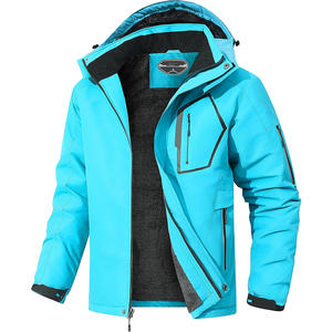 Streetgrace OEM veste de ski d'hiver avec logo personnalisé tissu imperméable coupe respirante et fabrication de marque privée - Product Image 1