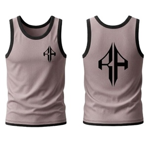 Camiseta sin Mangas para Hombre de Primera Calidad, Diseño Personalizado, Material Estampado Técnico, 100% Algodón, Estilo Casual de RIVIAN ATLANTIC - Product Image 1