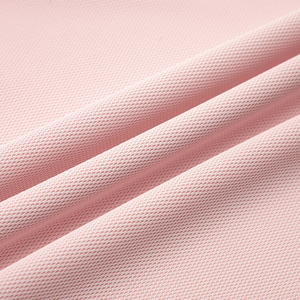 Tissus de polos de haute qualité 100% polyester piqué, maille respirante, séchage rapide, doublure personnalisable, tissus de polos pour femmes en gros - Product Image 3