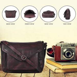 Bolsos de mano al por mayor a la moda para mujer bolsos de cuero OEM y bolsos cruzados de diseñador - Product Image 5