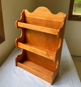 Acacia Wood Spice Jar <b>Rack</b> Self-adhesive <b>Kitchen</b> <b>Storage</b> <b>Rack</b> Organizer Shelf for Spices Best Sale - Product Image 3