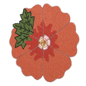 Handmade Classic European Table <b>Mats</b> Eco-Friendly Mother of Pearl Shell with Beads for Tea and Coffee Cups - Product Image 2