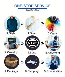 เสื้อคอเต่าลำลองผู้หญิง ผ้าฟลีซ บริการ OEM โพลีเอสเตอร์/คอตตอน ระบายอากาศ แห้งเร็ว เป็นมิตรกับสิ่งแวดล้อม เสื้อพูลโอเวอร์ฤดูหนาว ปรับแต่งด้านหน้าได้ - Product Image 5