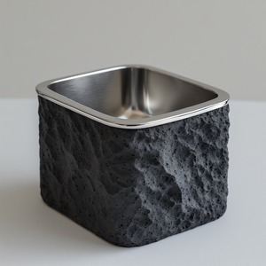 Ensemble d'accessoires de salle de bain de luxe moderne, de qualité supérieure, durable, écologique, en métal, pour hôtel et usage domestique, design poli, magnifique - Product Image 5