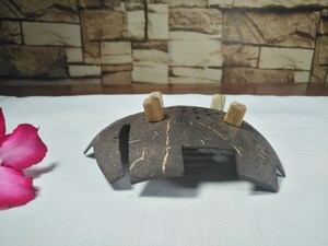 Porte-savon à la noix de coco écologique de haute qualité pour salle de bain Produits artisanaux à partir de coquilles de noix de coco fabriqués au Vietnam - Product Image 5