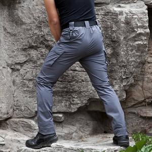 กางเกงผู้ชายผ้าฝ้ายระบายอากาศได้ดีใส่กลางแจ้งผ้าคอตตอนเนื้อนุ่มใส่สบายคุณภาพสูงมีสไตล์ - Product Image 5