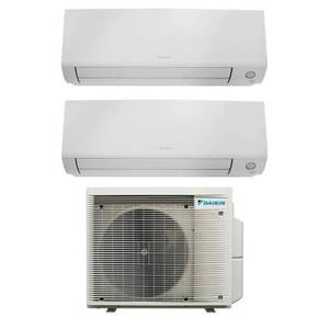 Aire Acondicionado Split Dual Daikin Perfera para Todas las Estaciones, 9000+9000 BTU, Clasificación A++, Gas R32, con WiFi, 2MXM50A - Product Image 1