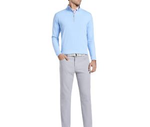 High Quality Winter Men Half Zipper Hoodies Custom Logo <b>Waterproof</b> Windproof Fleece Breathable Quick Dry Custom Colors Wholesale - Product Image 2