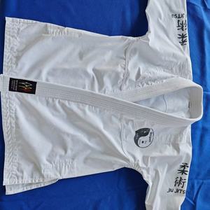 Uniforme de karaté d'arts martiaux de qualité supérieure, logo personnalisé, tissu en coton, combinaison de karaté, entraînement de combat, uniformes de karaté pour unisexe - Product Image 6