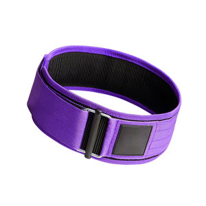Ceinture de musculation de haute qualité, résistante, respirante, réglable, en néoprène, pour la musculation, la salle de sport, l'entraînement, logo OEM, vente en gros - Product Image 2