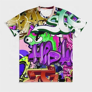 Fabricant de gros Design 92% Polyester 8% Spandex 180 Grammes Chemises respirantes T-shirt personnalisé à sublimation numérique 3D - Product Image 3