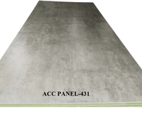 Plaques en plastique, panneaux MDF mélaminés, épaisseur 9 mm, taille 1220x2440 mm, 4x8 pieds, matériau PVC imperméable, couleurs personnalisées