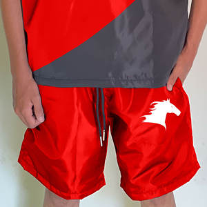 Ensemble short et t-shirt sans manches décontracté d'été 2026 personnalisé 100 % coton avec logo, impression sérigraphique, taille oversize pour homme - Product Image 3