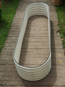 Outdoor Metal Raised Garden Bed Vegetables Flowers Herbs Tall Steel Large <b>Planter</b> Box OEM ODM Power Coated 6 Feet Eco-Friendly - Product Image 3