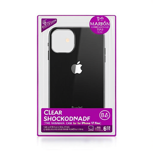 Funda Transparente Antigolpes de TPU para iPhone 17 Fine - Product Image 2
