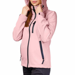Chaqueta Softshell ligera hecha a medida para mujer, Material duradero, chaqueta Softshell cómoda de tamaño personalizado - Product Image 1