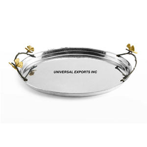 Stainless Steel Fancy Chocolate Tray <b>Top</b> Selling Handmade Chocolate Platter Classic Stylish New Chocolate Tray - Product Image 5