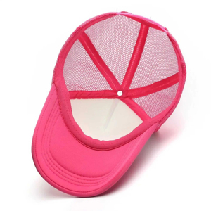 Gorras de Camionero Personalizadas de Alta Calidad con Malla Trasera, Diseño Personalizado, Gorras Deportivas de 5 Paneles - Product Image 3