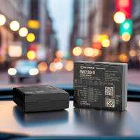 Traceur GPS en temps réel avancé Teltonika FMC130 2024 GPRS GLONASS Beidou avec détection ACC, carte SD, application PC WEB IOS/Android