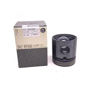 Çin'de yapılan 1004 1006 yüksek kalite Piston dövme Piston 1006.6 Piston kiti 100mm U5LL0015 3135J142