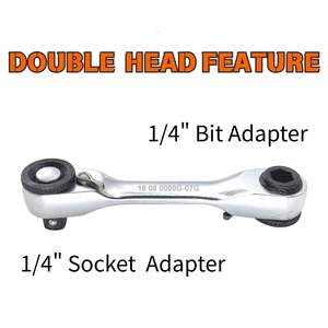 Manivela de trinquete corta de doble extremo 90T x 87mmL para bricolaje y OEM - Product Image 2