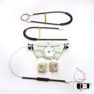 Kit de réparation de lève-vitre électrique BWR534, porte gauche, pour Golf MK4 1J1 1997-2006, 2/3 portes, hayon 1J3837461 - Product Image 1