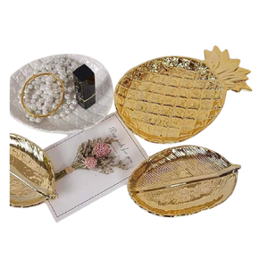 ถาดเสิร์ฟโลหะรูปทรงสับปะรด & ดีไซน์ใหม่เครื่องครัวอุปกรณ์รับประทานอาหารสำหรับร้านอาหารในบ้านมาใหม่ - Product Image 1