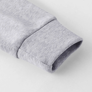 เสื้อสเวตเตอร์สวมหัวมีฮู้ดโอเวอร์ไซส์สำหรับผู้ชายเสื้อกันหนาวผ้าฝ้ายแบบสวมหัวทรงหลวมเสื้อมีฮู้ดแขนยาวลำลองแฟชั่น - Product Image 4