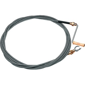 Tige de nettoyage de tuyaux en laiton double couche, longueur 10m, diamètre 12mm, diamètre de la griffe 40mm, accessoires pour outils de nettoyage domestique - Product Image 1